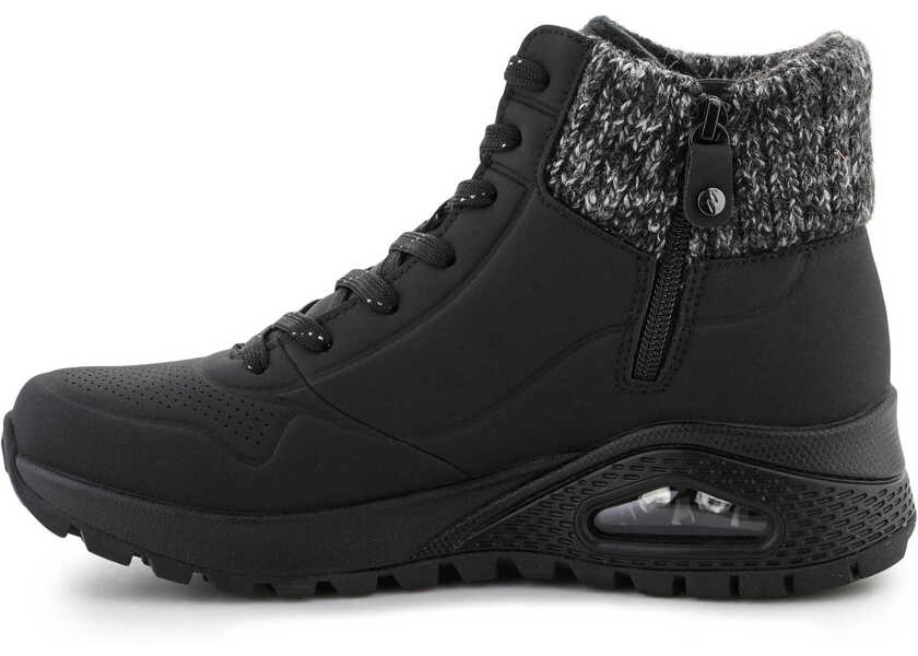 Cizme de iarna SKECHERS Uno Rugged - Darling Black Black Femei (BM 16209501) 4