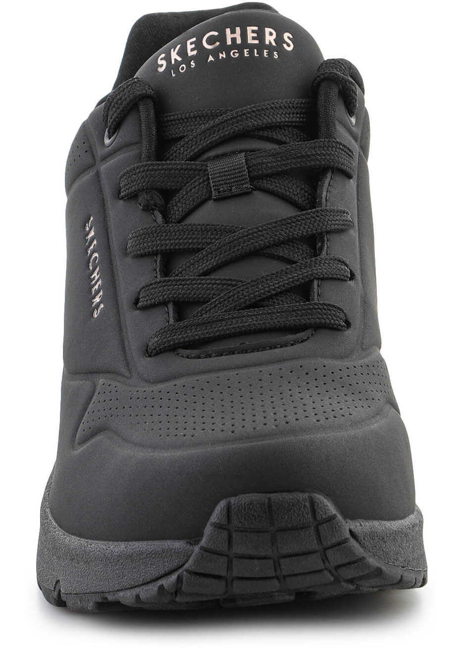 Sneakers SKECHERS Uno Wedge - Hi Steps Black Black Femei (BM 16209504) 2
