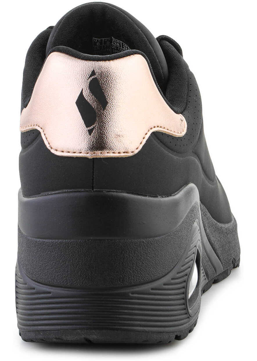 Sneakers SKECHERS Uno Wedge - Hi Steps Black Black Femei (BM 16209504) 5