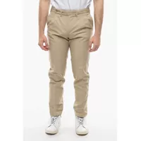 Pantaloni casual Solid Color Roppongi Double-Pleat Pants Barbati