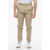 Cruna Solid Color Roppongi Double-Pleat Pants Beige