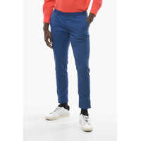 Pantaloni casual 4 Pockets Newtown Pants With Visible Stiching Barbati
