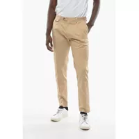 Pantaloni casual Smooth Fit Raval Single-Pleat Pants Barbati