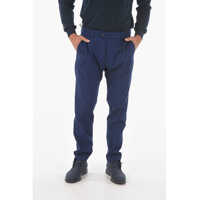 Pantaloni eleganti Single-Pleated Raval1P.l Smooth Fit Pants Barbati
