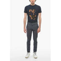 Pantaloni casual Cruna pentru Barbati - Pantaloni casual Cruna Tapered Fit Marais Chino Pants Blue Barbati (BM 16209585) - B-mall.ro