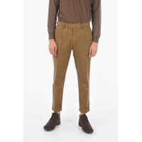 Pantaloni casual Herringbone Patterned Single Pleat Raval1P.s Pants Barbati