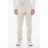 Pantaloni casual Corduroy Morello Pants With Logo Barbati