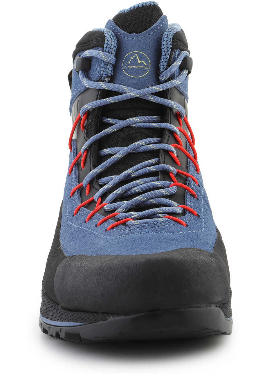 Incaltaminte trekking La Sportiva TX4 EVO MID WS GTX moonlight/cherry tomato Blue Femei (BM 16209699) 2