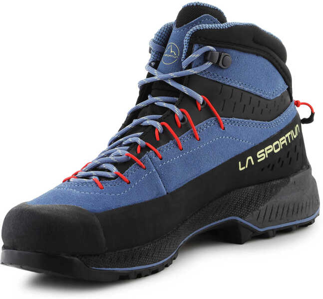 Incaltaminte trekking La Sportiva TX4 EVO MID WS GTX moonlight/cherry tomato Blue Femei (BM 16209699) 3