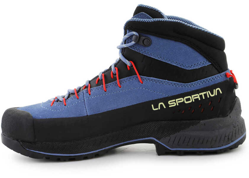 Incaltaminte trekking La Sportiva TX4 EVO MID WS GTX moonlight/cherry tomato Blue Femei (BM 16209699) 4