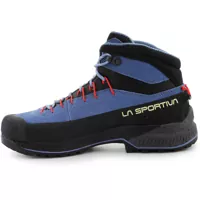 Incaltaminte trekking Dama - Incaltaminte trekking La Sportiva TX4 EVO MID WS GTX moonlight/cherry tomato Blue Femei (BM 16209699) - B-mall.ro