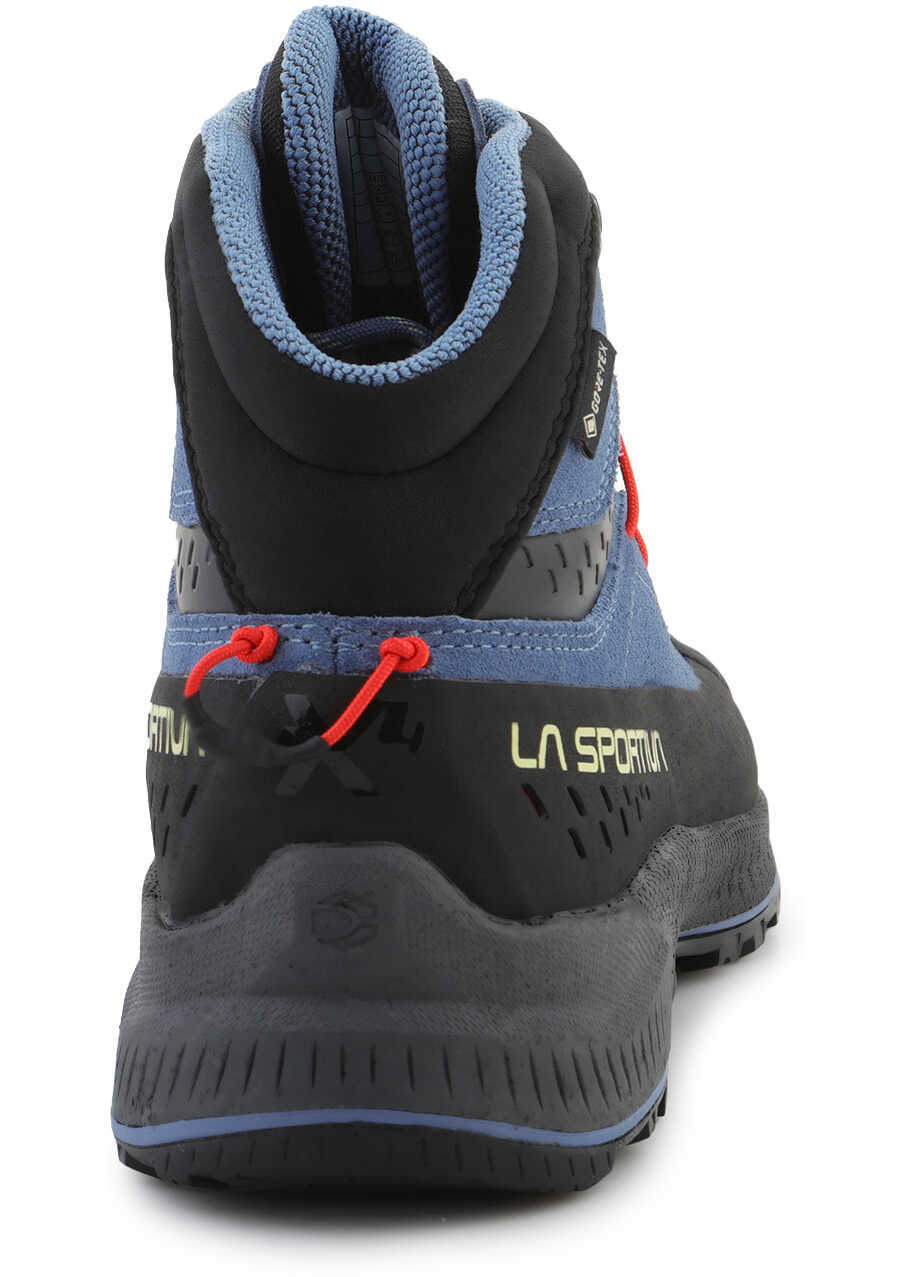 Incaltaminte trekking La Sportiva TX4 EVO MID WS GTX moonlight/cherry tomato Blue Femei (BM 16209699) 5