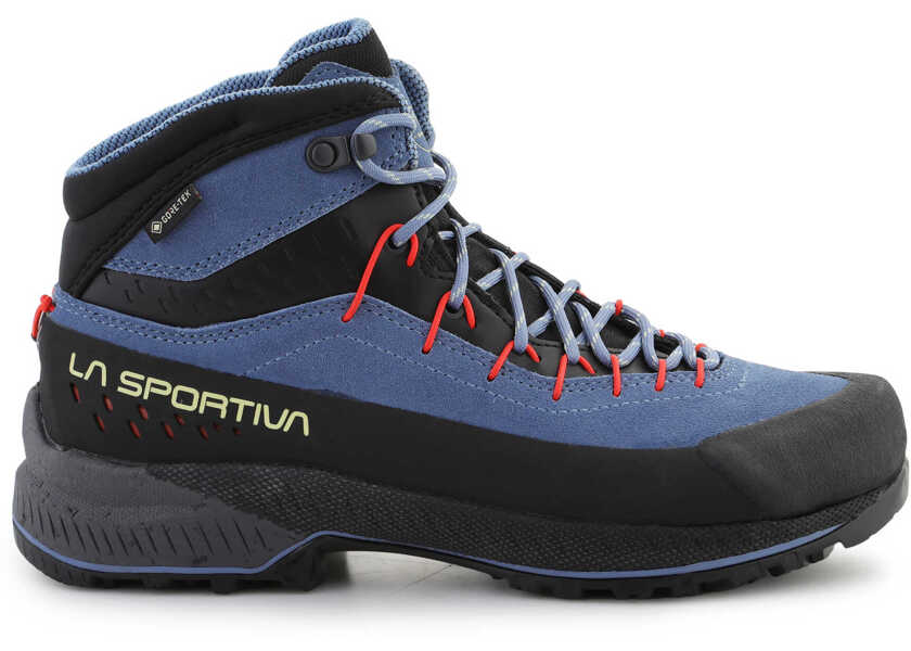 Incaltaminte trekking La Sportiva TX4 EVO MID WS GTX moonlight/cherry tomato Blue Femei (BM 16209699) 6