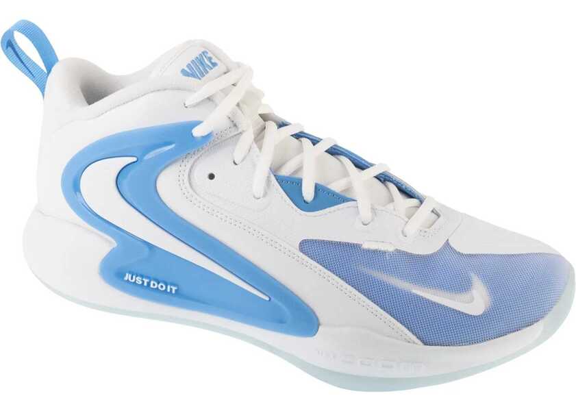 Ghete baschet Nike Hyperset 2 White Barbati (BM 16209723) 1
