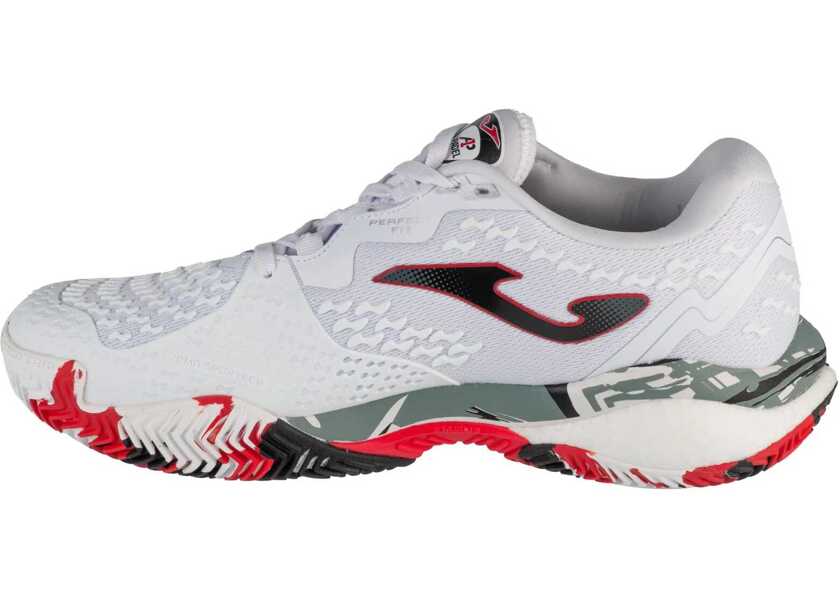 Pantofi tenis Joma Smash Men 2482 White Barbati (BM 16209732) 2