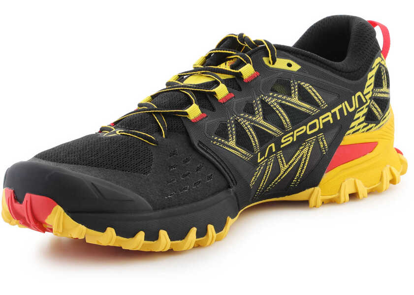 Pantofi alergare La Sportiva BUSHIDO III BLACK YELLOW Black/Yellow Barbati (BM 16209735) 3