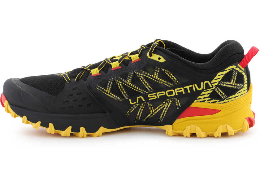 Pantofi alergare La Sportiva BUSHIDO III BLACK YELLOW Black/Yellow Barbati (BM 16209735) 4