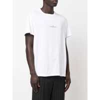 Tricouri Maison Margiela pentru Barbati - Tricouri Maison Margiela Maison Margiela Cotton Logo T-Shirt White Barbati (BM 16209792) - B-mall.ro