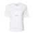 Saint Laurent Saint Laurent Cotton Logo T-Shirt White