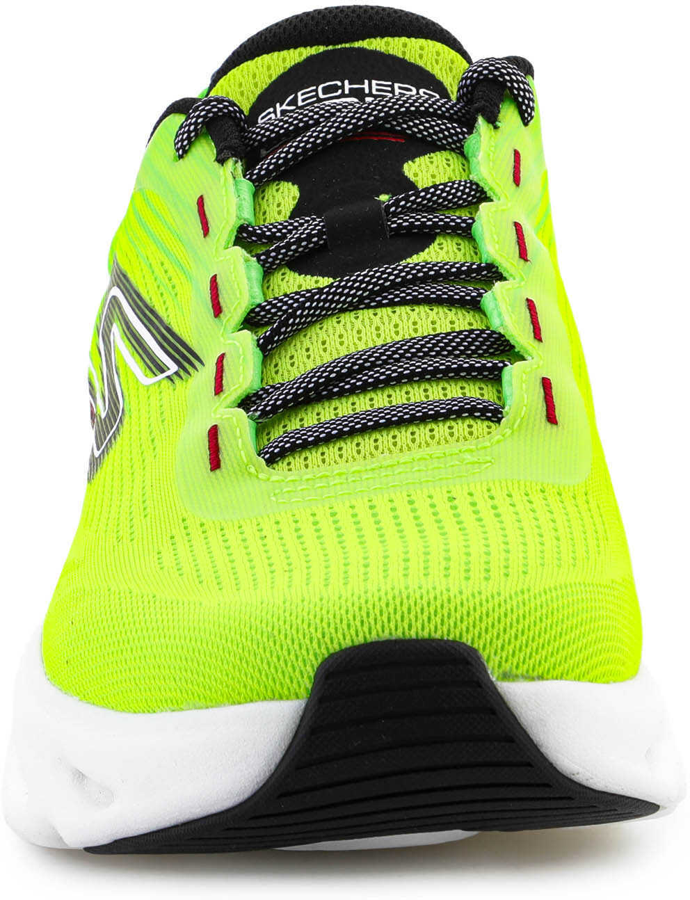 Pantofi alergare SKECHERS GO RUN SWIRL TECH SPEED Yellow Green Barbati (BM 16209858) 2
