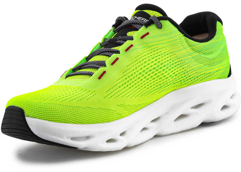 Pantofi alergare SKECHERS GO RUN SWIRL TECH SPEED Yellow Green Barbati (BM 16209858) 3