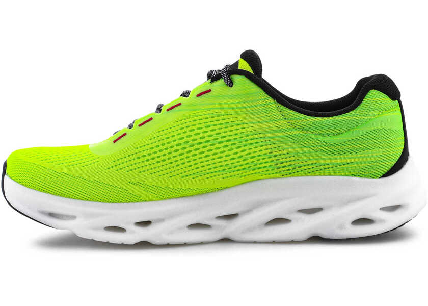 Pantofi alergare SKECHERS GO RUN SWIRL TECH SPEED Yellow Green Barbati (BM 16209858) 4