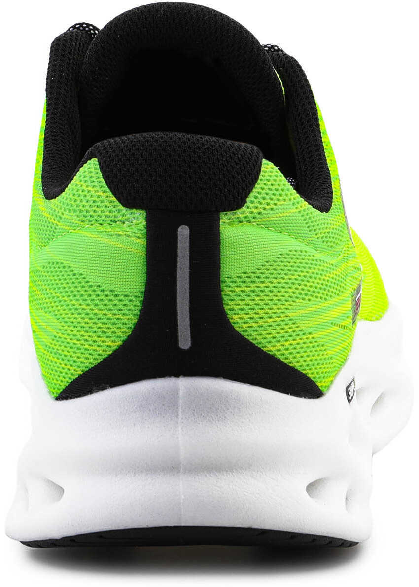 Pantofi alergare SKECHERS GO RUN SWIRL TECH SPEED Yellow Green Barbati (BM 16209858) 5