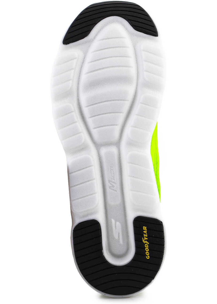 Pantofi alergare SKECHERS GO RUN SWIRL TECH SPEED Yellow Green Barbati (BM 16209858) 7