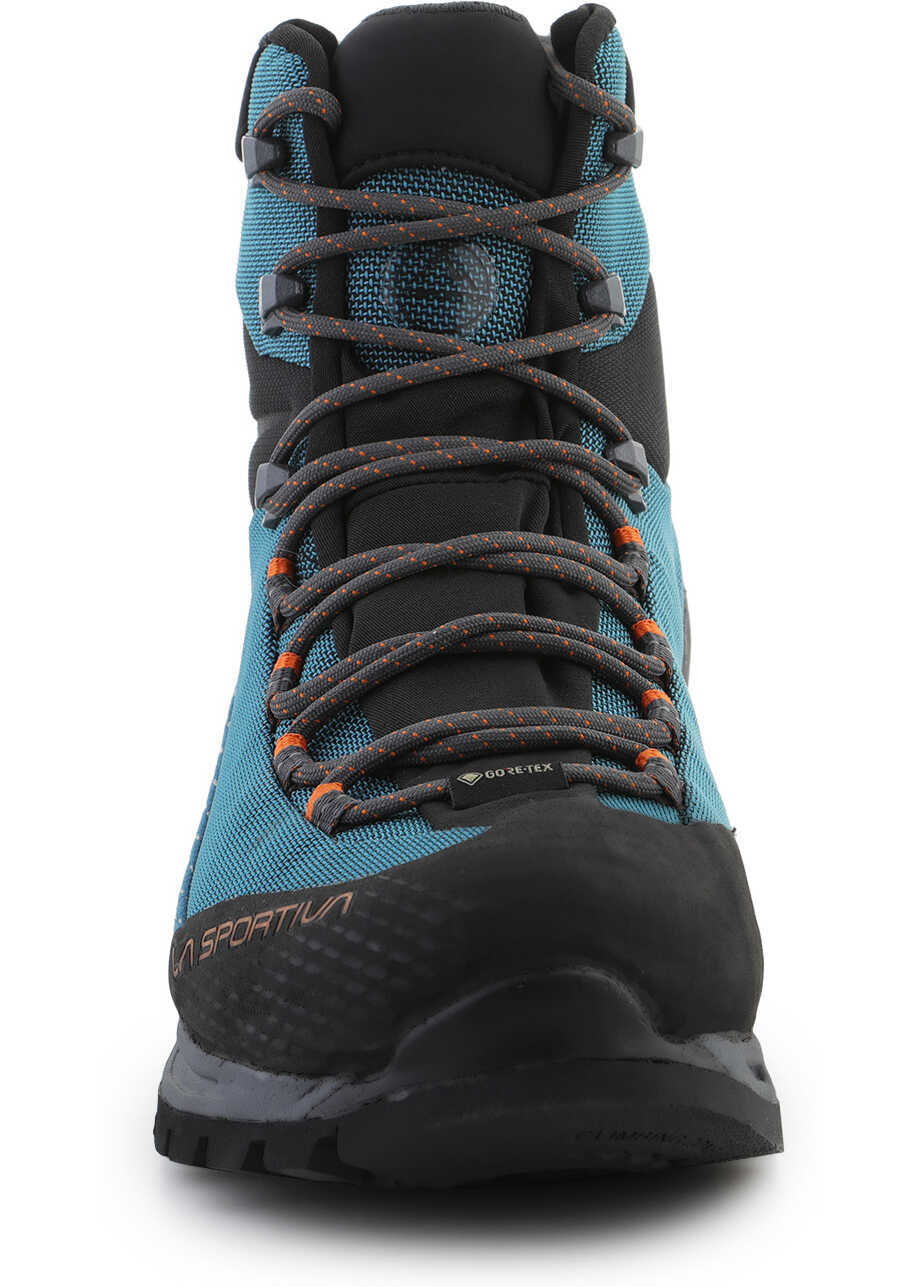 Incaltaminte trekking La Sportiva TRANGO TRK GTX Space Blue/Maple Navy Barbati (BM 16209864) 2