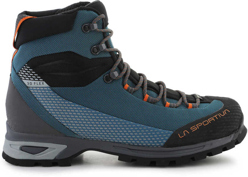 Incaltaminte trekking La Sportiva TRANGO TRK GTX Space Blue/Maple Navy Barbati (BM 16209864) 6