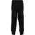 Neil Barrett Cotton Blend Modernist Biker Sweatpants With Zipped Pockets Black