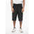 Neil Barrett Multipocketed Straight Leg Stretch Nylon Shorts Black