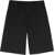 Neil Barrett Wool Blend Jordan Shorts With Elastic Waistband Black