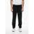 Neil Barrett Regular Rise Metal Hem Wool Blend Pants Black