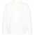 Neil Barrett Cotton Neoprene Fairisle Thunderbolt Easy Fit Sweatshirt White