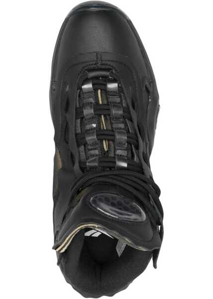 Sneakers Maison Margiela Mm22 X Reebok Injected Sole Unisex Mid Sneakers White Fete (BM 16209939) 4