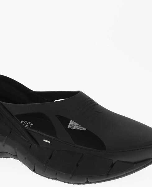 Sneakers Maison Margiela Mm22 X Reebok Rubber Unisex Slip On Sneakers With Cutouts Black Femei (BM 16209951) 4