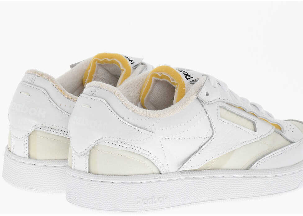 Sneakers Maison Margiela Mm22 X Reebok Eco-Leather Sneakers Classic Unisex White Barbati (BM 16209957) 2