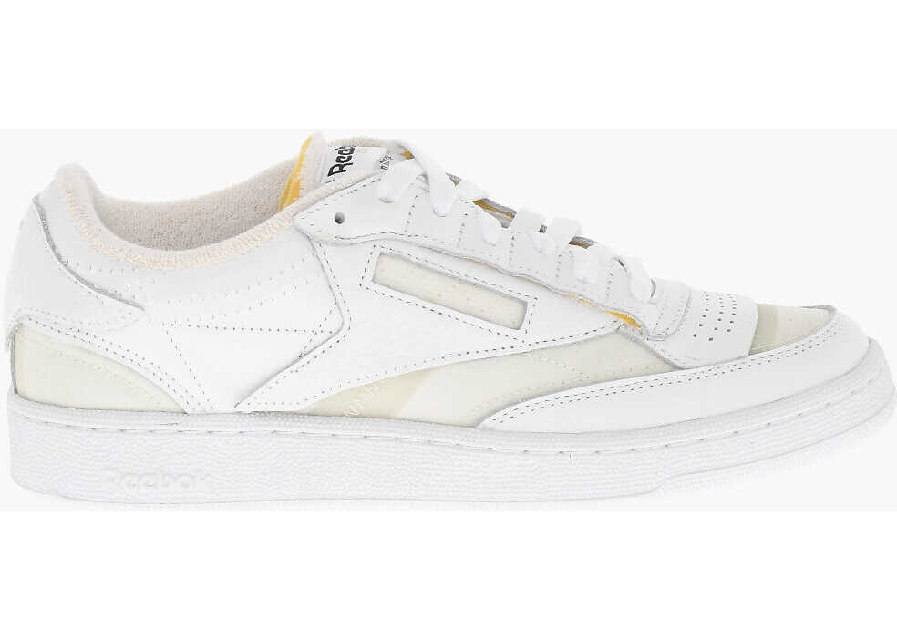 Sneakers Maison Margiela Mm22 X Reebok Eco-Leather Sneakers Classic Unisex White Barbati (BM 16209957) 3