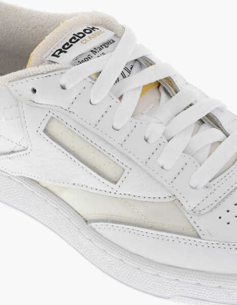 Sneakers Maison Margiela Mm22 X Reebok Eco-Leather Sneakers Classic Unisex White Barbati (BM 16209957) 4