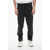 Neil Barrett Cotton Blend Nate Cargo Pants Black