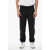 Neil Barrett Cotton Blend Fireman Loose Fit Cargo Pants Black