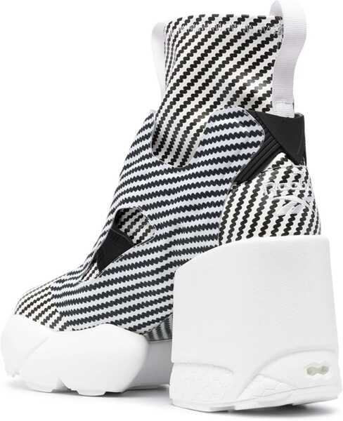 Botine Maison Margiela Mm22 X Reebok Pull On Tabi Booties With Inflatable Detail 10 Black & White Femei (BM 16210035) 3