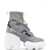 Maison Margiela Mm22 X Reebok Pull On Tabi Booties With Inflatable Detail 10 Black & White