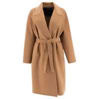 Paltoane Max Mara Deconstructed Coat In Cashmere Double Femei