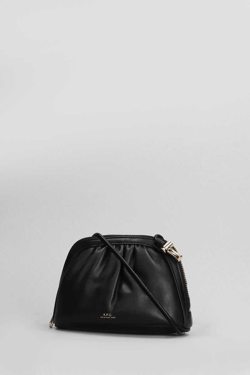 Genti de umar A.P.C. A.P.C. Ninon Small Shoulder Bag Black Femei (BM 16212594) 2