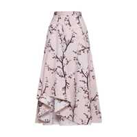 Fuste Alexander McQueen Pink Cotton Skirt Femei