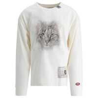 Pulovere Maison Mihara Yasuhiro Cat Printed Sweatshirt Barbati