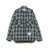MAISON MIHARA YASUHIRO Maison Mihara Yasuhiro Padded Check Overshirt GREY