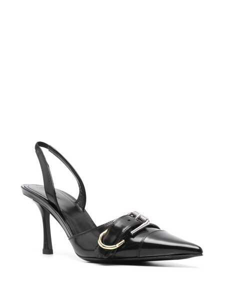 Pantofi cu toc Givenchy Givenchy Voyou Slingback Black Femei (BM 16215687) 2